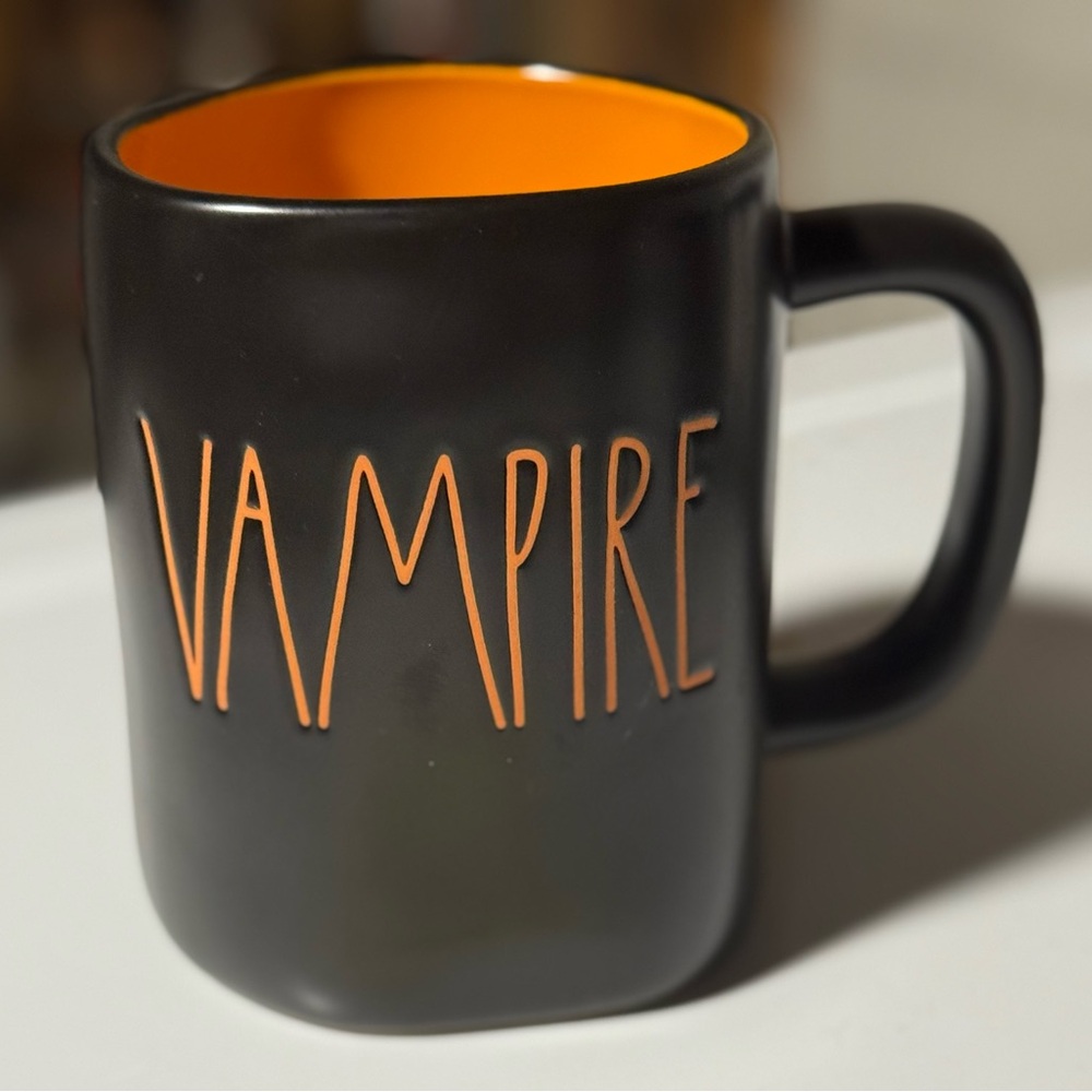 Rae Dunn Vampire Mug